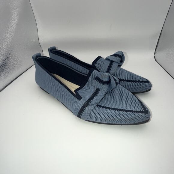 Size 5 US / 36 UK - Women’s Blue Flats Shoes - Picture 3 of 7